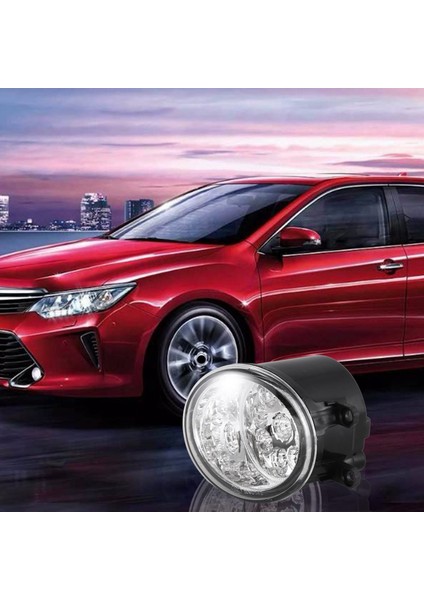 Toyota Corolla Camry Yaris Lexus Avalon Yaris Için 9led Sis Farı Sürüş Lambası (Yurt Dışından) fırsatları