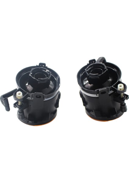 01-06-Bmw E46-BMW E39 Için Sarı Lens Çifti Tampon Sis Lambası Lambasının Değiştirilmesi (Yurt Dışından)