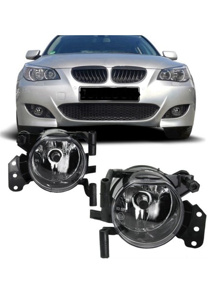 Sis Farları Takımı -Bmw 3 5 6 Serisi E60 E61 E90 E91 E63 E64 X3 E83 Ön Tampon Sis Lambası 6317691079163176910792 (Yurt Dışından)