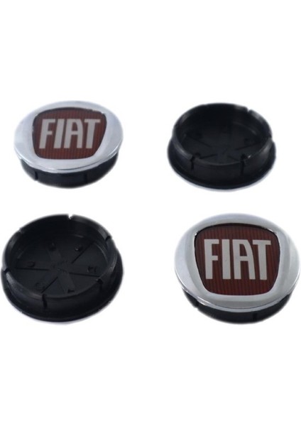 Fiat Doblo Linea Palio Jant Kapağı Göbeği 4 Adet Takım 735448759