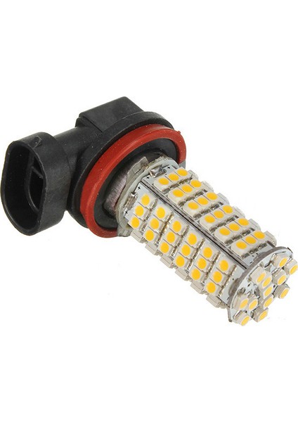 2x H11 H8 102 LED Smd Sıcak Beyaz 12 V Araba Sis Farı Far Ampul Lamba (Yurt Dışından)