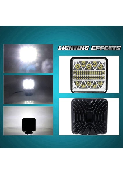 102W 10-30V 4 Inç 34LED Çalışma Lambası Çubuğu Araba Suv Off Road Spot Sürüş Sis Lambası Ampulü 39800LM 6000K Araba Kamyon Suv Için (Yurt Dışından) fırsatları