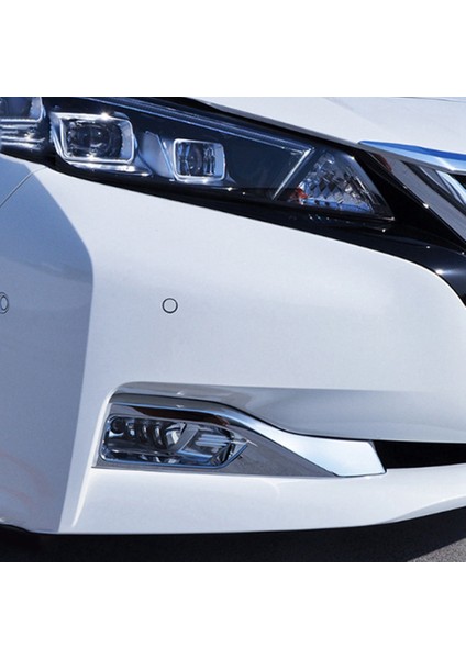 Ön Sis Lambası Lamba Kapağı Trim Sis Lambası Çerçeve Dekorasyon Çerçeve Krom Nissan Leaf Ze1 2018-2022 (Yurt Dışından) fırsatları