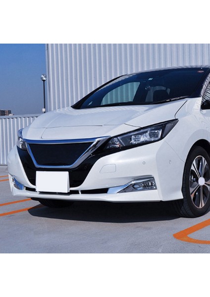 Ön Sis Lambası Lamba Kapağı Trim Sis Lambası Çerçeve Dekorasyon Çerçeve Krom Nissan Leaf Ze1 2018-2022 (Yurt Dışından) indirimleri