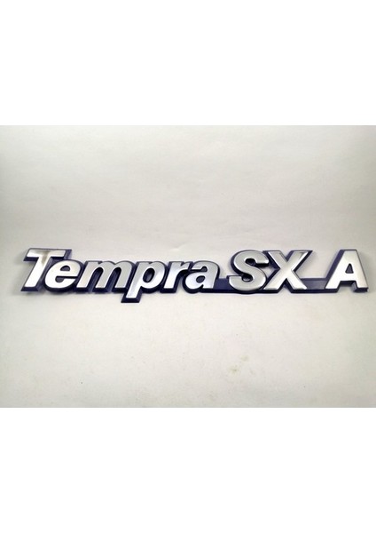 Tempra Sxa Arka Bagaj Yazı