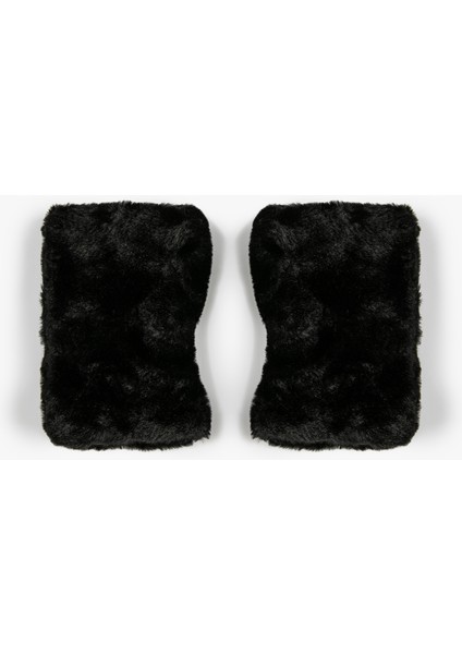 Parmaksız Suni Kürk Eldiven modelleri