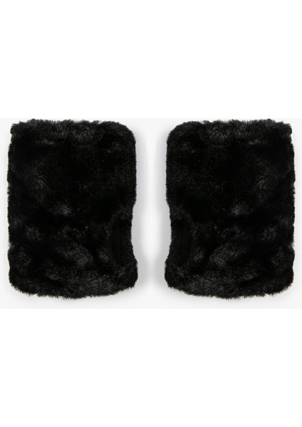 Parmaksız Suni Kürk Eldiven fırsatları