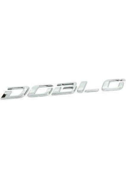 Fıat Doblo Arka Bagaj Yazısı 2016 Sonrası 52052874