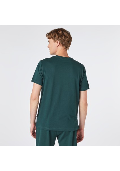 Nautıca Erkek Yeşil Standart Fıt T-Shırt VE37300T.3KF fiyatları