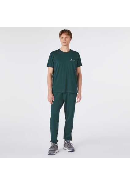 Nautıca Erkek Yeşil Standart Fıt T-Shırt VE37300T.3KF modelleri