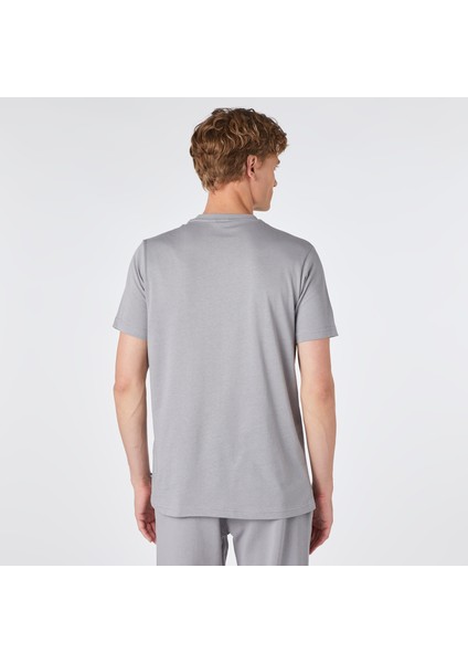 Nautıca Erkek Gri Standart Fıt T-Shırt VE37300T.0HF fiyatları