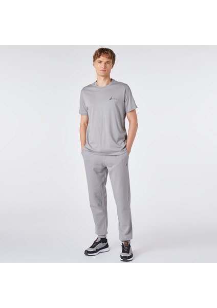 Nautıca Erkek Gri Standart Fıt T-Shırt VE37300T.0HF modelleri