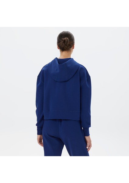 Nautıca Kadın Mavi Relaxed Fıt Kapüşonlu Sweatshirt 37K169T.41H fiyatları