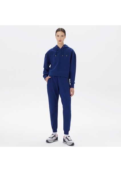 Nautıca Kadın Mavi Relaxed Fıt Kapüşonlu Sweatshirt 37K169T.41H modelleri