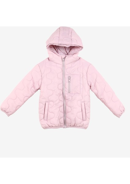 erpillar Pembe Kız Çocuk Mont C3WG-MNT07