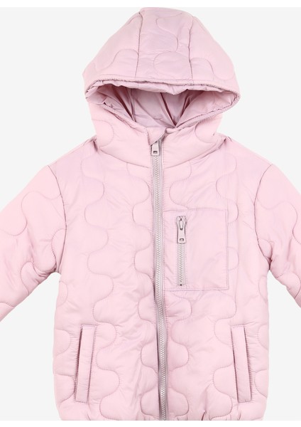 erpillar Pembe Kız Çocuk Mont C3WG-MNT07 modelleri