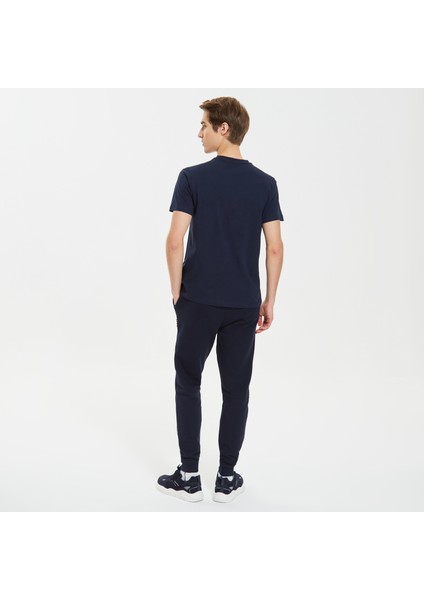 Nautıca Erkek Lacivert Standart Fıt Uzun Kollu T-Shırt VE37302T.4NV fiyatları
