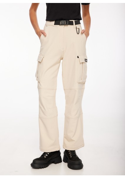 Krem Kadın Outdoor Pantolonu D3WL-PNT4 fiyatları