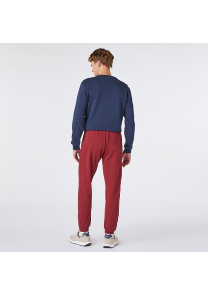 Erkek Bordo Standart Fıt Eşofman Altı KE37660T.6DA