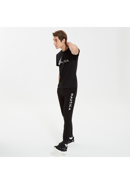 Nautıca Erkek Siyah Standart Fıt Uzun Kollu T-Shırt VE37301T.0TB modelleri