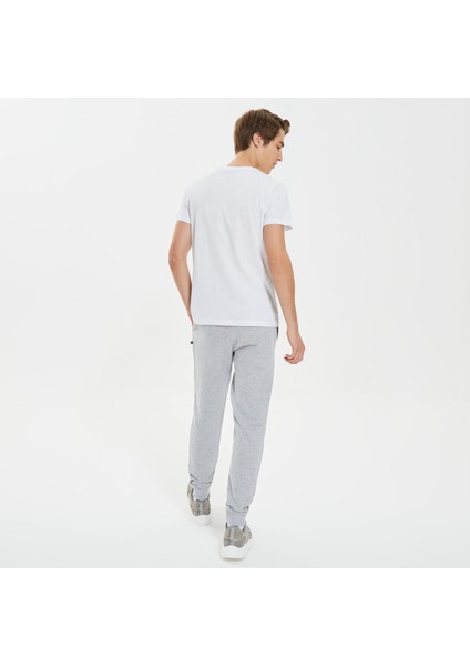 Nautıca Erkek Beyaz Standart Fıt Uzun Kollu T-Shırt VE37303T.1BW fiyatları