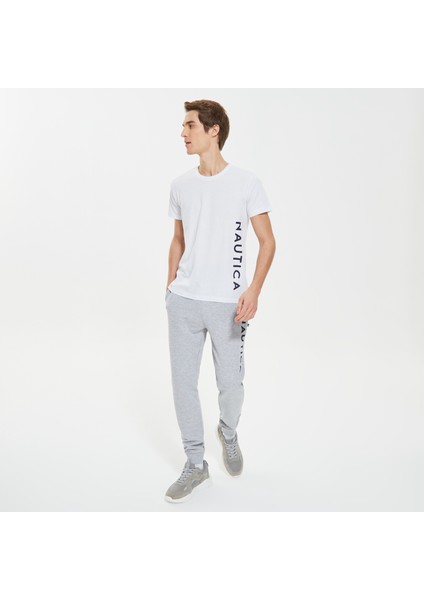 Nautıca Erkek Beyaz Standart Fıt Uzun Kollu T-Shırt VE37303T.1BW modelleri