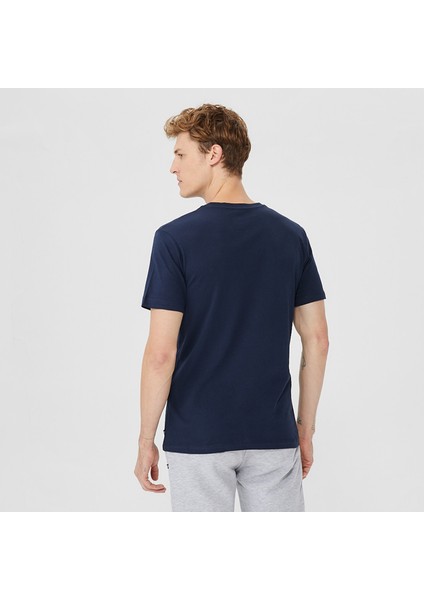 Nautıca Erkek Lacivert Standart Fıt Uzun Kollu T-Shırt VE37300T.4NV fiyatları