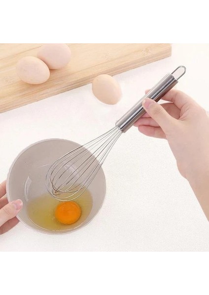 Yumurta Çırpma Teli Çırpıcı 30 cm