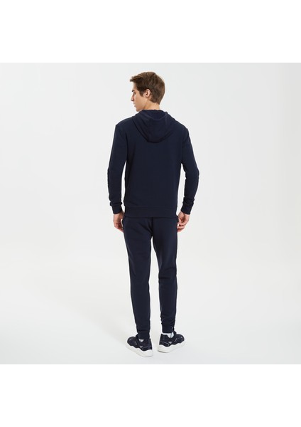 Nautıca Erkek Lacivert Standart Fıt Uzun Kollu Sweatshırt KE37602T.4NV fiyatları