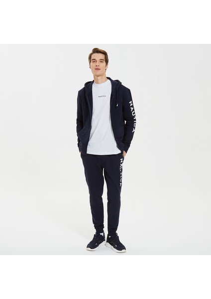 Nautıca Erkek Lacivert Standart Fıt Uzun Kollu Sweatshırt KE37602T.4NV modelleri