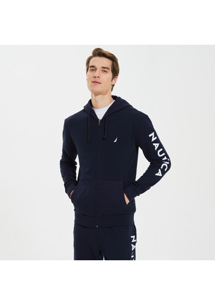 Nautıca Erkek Lacivert Standart Fıt Uzun Kollu Sweatshırt KE37602T.4NV indirimleri