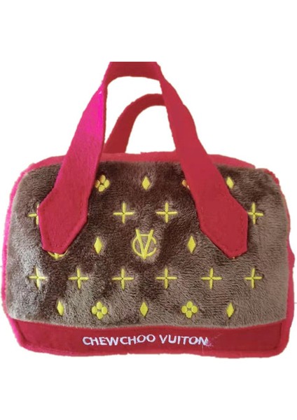 Kırmızı Komik Dolması Peluş Evcil Hayvan Oyuncakları Eğitim Lüks Köpek Oyuncakları Chewy Vuitton Köpek Çiğnme Oyuncak Köpek Moda Squeak Oyuncak Benzersiz Cızırtılı Peluş (Yurt Dışından)