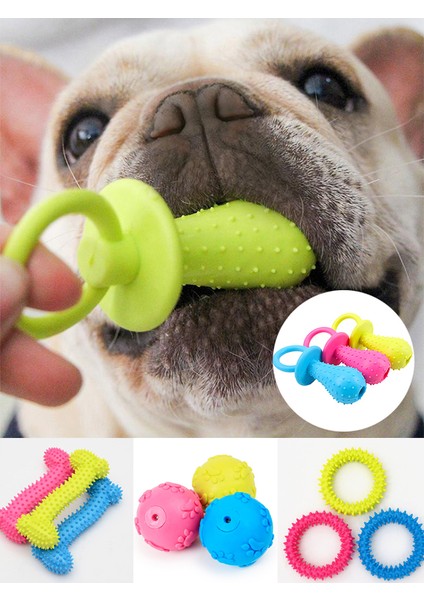 Mavi Köpek Oyuncakları Küçük Köpekler Için Yıkılmaz Köpek Oyuncak Diş Temizleme Çiğneme Eğitim Oyuncakları Evcil Hayvan Malzemeleri (Yurt Dışından) fiyatları