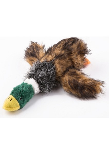 21X7 cm Klasik Köpekler Oyuncaklar Dolması Gıcırdayan Ördek Köpek Oyuncak Peluş Köpek Honking Ördek Köpekler Için Pet Çiğnemek Squeaker Cızırtılı Oyuncak (Yurt Dışından) modelleri