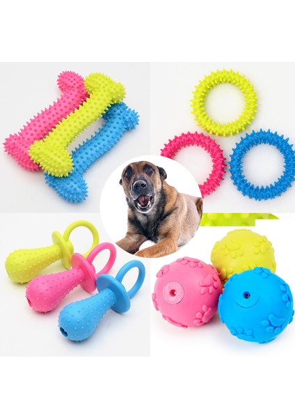 Mavi Köpek Oyuncakları Küçük Köpekler Için Yıkılmaz Köpek Oyuncak Diş Temizleme Çiğneme Eğitim Oyuncakları Evcil Hayvan Malzemeleri (Yurt Dışından) modelleri