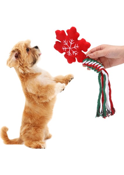 2 Adet Evcil Köpek Oyuncakları Noel Isırık Oyuncakları Kamışı Pamuk Halatlar Düğüm Köpekler Çiğnemek Interaktif Molar Bite Oyuncak Yavru Köpek Aksesuarları Evcil Hayvan Ürünleri (Yurt Dışından) modelleri