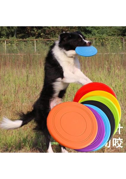 Yeşil Kauçuk Uçan Daire Interaktif Köpek Oyuncak Büyük Köpekler Için Yumuşak Köpek Aksesuarları Köpek Eğitim Kaynağı Bulmaca Aktivite Oyunu Çiğneme Makineleri (Yurt Dışından)