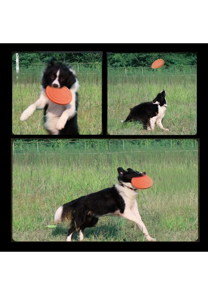 Yeşil Kauçuk Uçan Daire Interaktif Köpek Oyuncak Büyük Köpekler Için Yumuşak Köpek Aksesuarları Köpek Eğitim Kaynağı Bulmaca Aktivite Oyunu Çiğneme Makineleri (Yurt Dışından)