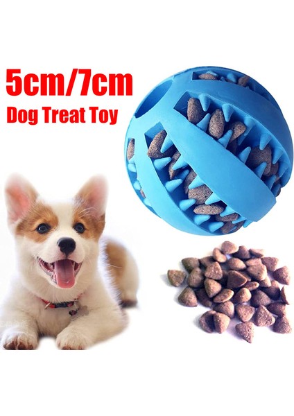 Yeşil 5 cm Köpek Dişi Temizleme Topu Gıda Ekstra Sert Doğal Lastik Toplar Yumuşak Evcil Hayvan Oyuncak Komik Interaktif Esneklik Top Köpekler Çiğneme Oyuncağı (Yurt Dışından) fırsatları