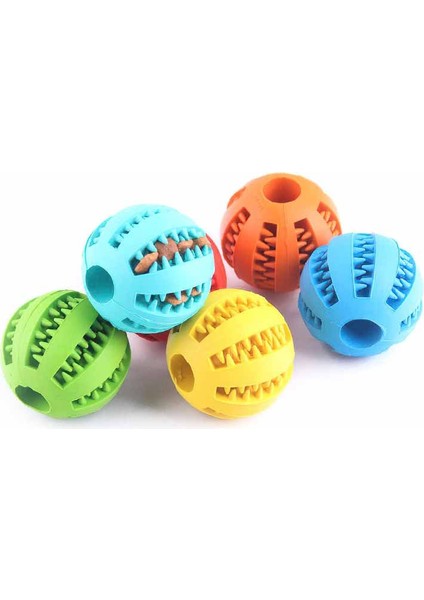 Yeşil 5 cm Köpek Dişi Temizleme Topu Gıda Ekstra Sert Doğal Lastik Toplar Yumuşak Evcil Hayvan Oyuncak Komik Interaktif Esneklik Top Köpekler Çiğneme Oyuncağı (Yurt Dışından) indirimleri