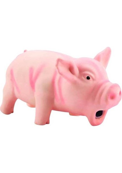 Pembe 1 Adet Sevimli Kauçuk Ses Domuz Grunting Squeak Lateks Pet Çiğnemek Oyuncaklar Köpek Squeaker Çiğnemek Eğitim Köpek Malzemeleri Evcil Hayvan Ürünleri (Yurt Dışından)