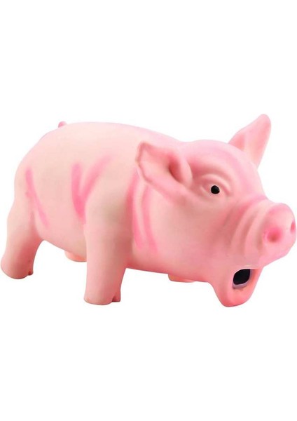Pembe 1 Adet Sevimli Kauçuk Ses Domuz Grunting Squeak Lateks Pet Çiğnemek Oyuncaklar Köpek Squeaker Çiğnemek Eğitim Köpek Malzemeleri Evcil Hayvan Ürünleri (Yurt Dışından) modelleri