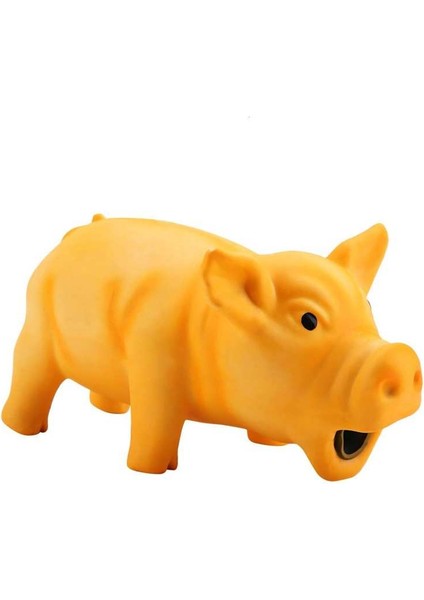 Pembe 1 Adet Sevimli Kauçuk Ses Domuz Grunting Squeak Lateks Pet Çiğnemek Oyuncaklar Köpek Squeaker Çiğnemek Eğitim Köpek Malzemeleri Evcil Hayvan Ürünleri (Yurt Dışından) fırsatları
