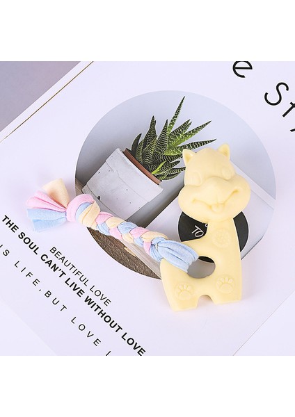 Sincap Pembe Karikatür Pet Squeak Oyuncak Köpek Bulmaca Çiğneme Oyuncakları Isırmaya Dayanıklı Molar Sopa Temizleme Diş Araçları Köpek Eğitimi Interaktif Malzemeler (Yurt Dışından)