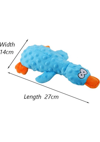 Mavi Ördek Resim Olarak Küçük Orta Köpekler Için Squeak Evcil Hayvan Oyuncakları Peluş Yavru Köpek Çiğneme Oyuncak Oynayan Shiba Inu Golden Retriever Mascotas Ürünler Stegosaurus (Yurt Dışından) fiyatları