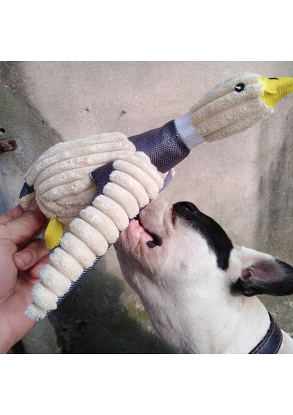 Sarı Ördek Yavrusu Resim Olarak Cırlak Yavru Köpek Oyuncakları Küçük Orta Köpekler Için Isırmaya Dayanıklı Pet Çiğneme Oyuncak Peluş Ördek Dayan Şekli Fransız Bulldog Mascota Ürünleri (Yurt Dışından)
