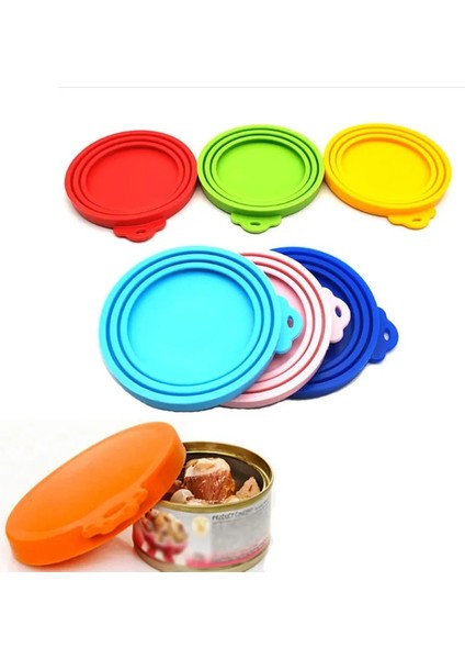 Green-2pcs Silikon Pet Konserve Kapağı Taşınabilir Köpekler Kediler Depolama Teneke Kapak Kapağı Yumuşak Mühür Kapak Konserve Kapak Evcil Hayvan Ürünleri Sağlık Pet Günlük Malzemeleri (Yurt Dışından) indirimleri