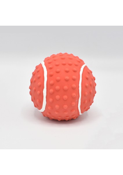 Turuncu D-8cm Pet Cızırtılı Oyuncaklar Köpek Çiğneme Lastik Top Temizleme Diş Köpek Köpekler Için Çiğneme Oyuncak Bite Dayanıklı Pet Malzemeleri Brinquedo Cachorro (Yurt Dışından) indirimleri