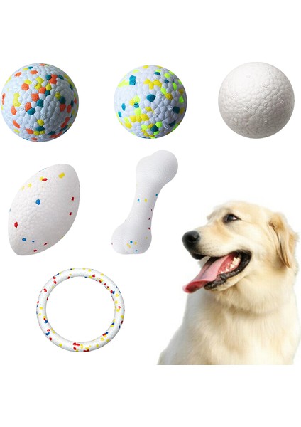 Stil 3 M Pet Köpek Oyuncak Süper Isırmaya Dayanıklı Topu Işık Çiğneme Etpu Topu Yüksek Elastik Interaktif Fırlatma Uçan Oyuncaklar Köpekler Aksesuarları (Yurt Dışından) fiyatları
