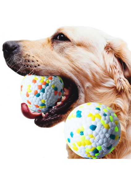 Stil 3 M Pet Köpek Oyuncak Süper Isırmaya Dayanıklı Topu Işık Çiğneme Etpu Topu Yüksek Elastik Interaktif Fırlatma Uçan Oyuncaklar Köpekler Aksesuarları (Yurt Dışından) modelleri